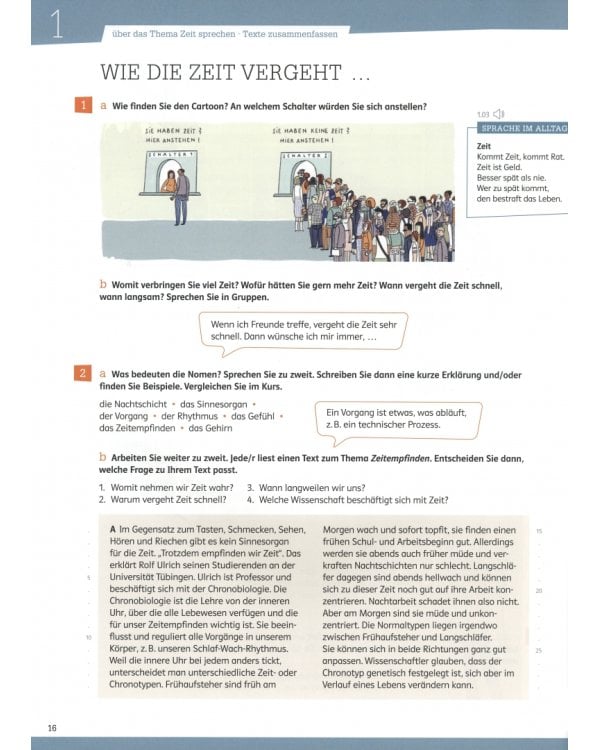 Kontext B1.1+. Deutsch als Fremdsprache. Kurs- und Übungsbuch mit Audios-Videos inklusive Lizenzcode