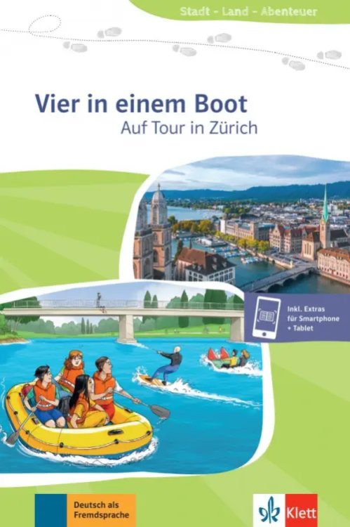 Stadt - Land - Abenteuer Vier in einem Boot. Auf Tour in Zürich + Online