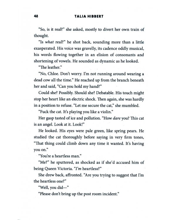 Get A Life, Chloe Brown