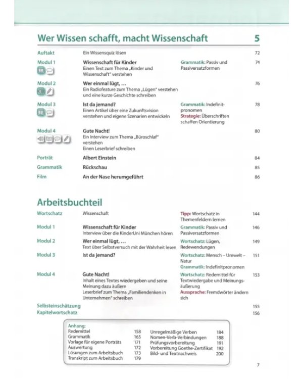 Aspekte neu. B2. Lehr- und Arbeitsbuch. Teil 1 + CD. Mittelstufe Deutsch