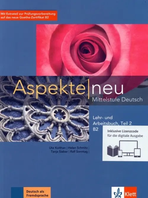 Aspekte Aspekte neu. B2. Lehr- und Arbeitsbuch. Teil 2 + CD. Mittelstufe Deutsch