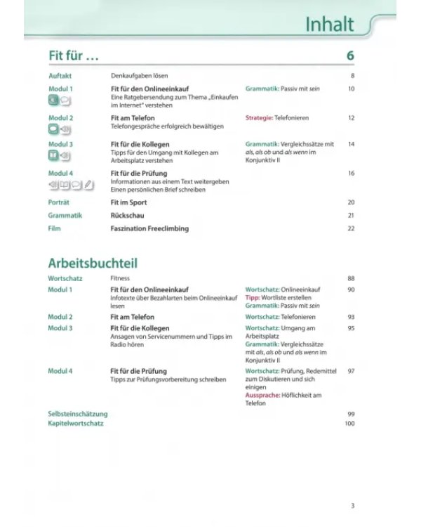 Aspekte neu. B2. Lehr- und Arbeitsbuch. Teil 2 + CD. Mittelstufe Deutsch