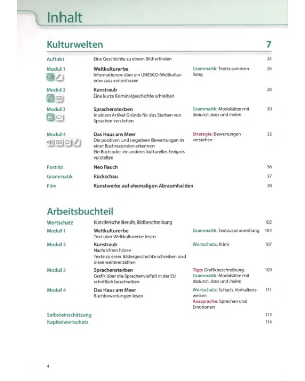 Aspekte neu. B2. Lehr- und Arbeitsbuch. Teil 2 + CD. Mittelstufe Deutsch