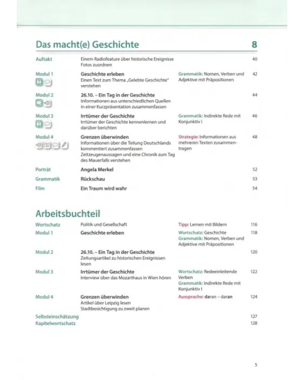 Aspekte neu. B2. Lehr- und Arbeitsbuch. Teil 2 + CD. Mittelstufe Deutsch
