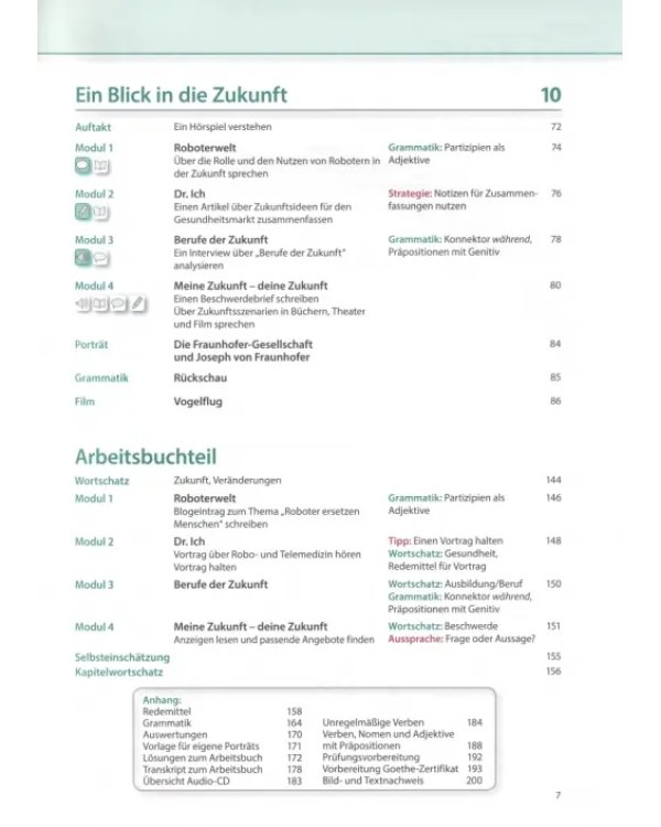 Aspekte neu. B2. Lehr- und Arbeitsbuch. Teil 2 + CD. Mittelstufe Deutsch