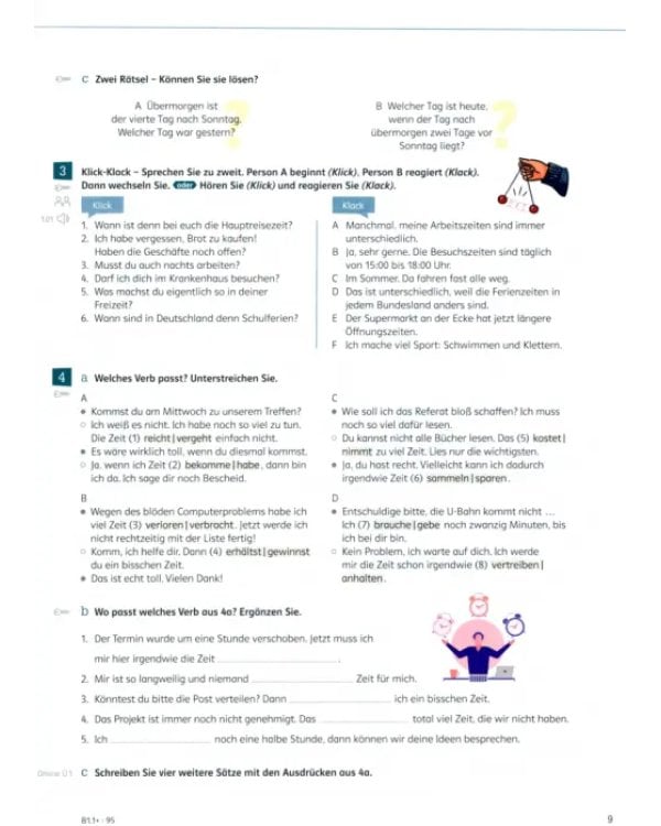 Kontext B1+. Deutsch als Fremdsprache. Übungsbuch mit Audios
