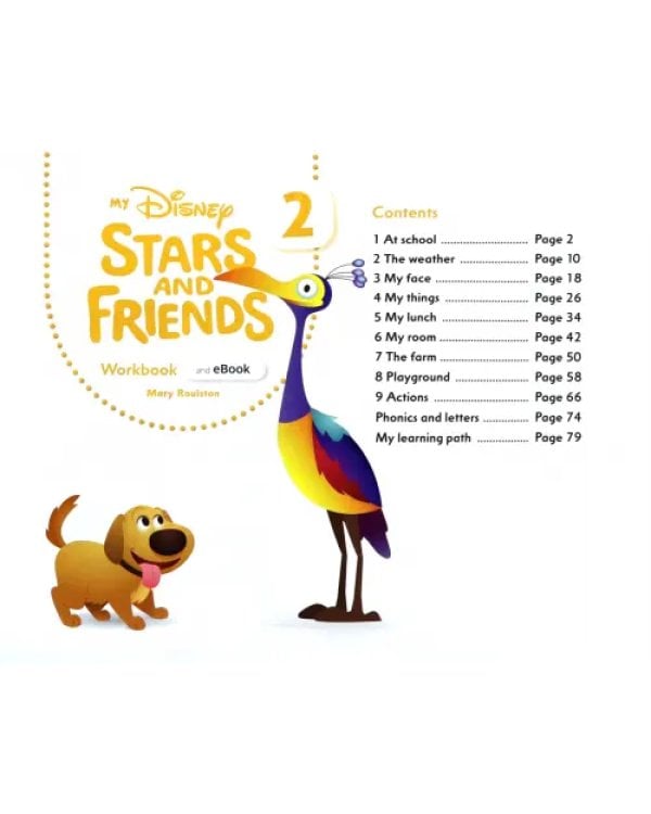 My Disney Stars and Friends 2. Workbook with eBook