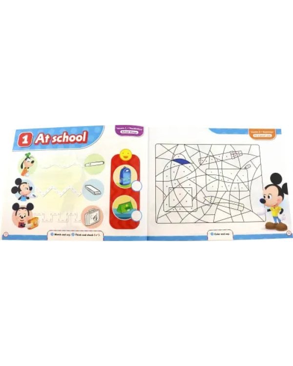 My Disney Stars and Friends 2. Workbook with eBook
