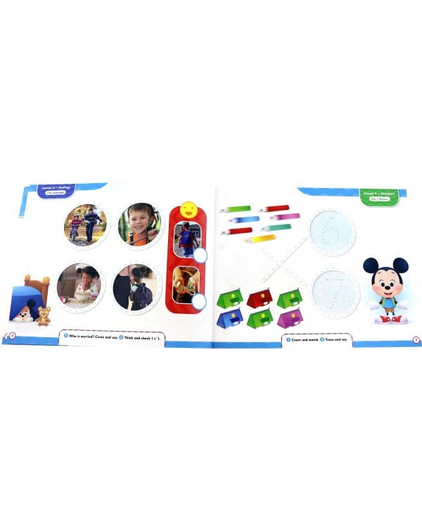 My Disney Stars and Friends 2. Workbook with eBook
