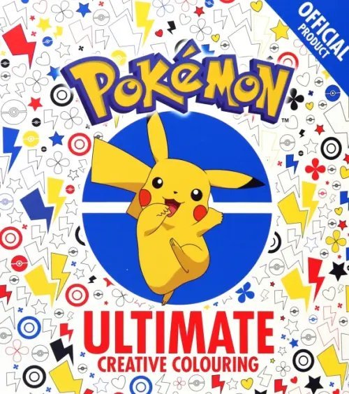 The Official Pokemon Ultimate Creative Colouring