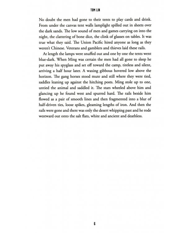 The Thousand Crimes of Ming Tsu