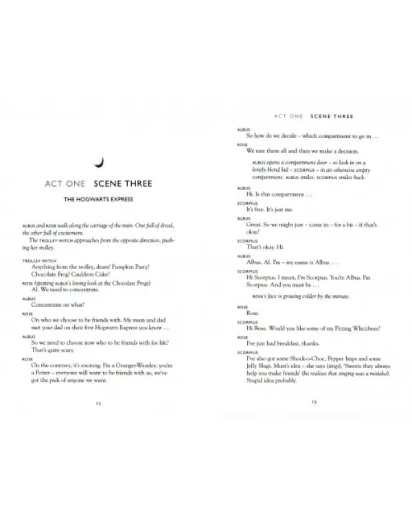 Harry Potter and the Cursed Child. Parts One and Two. The Official Playscript of the Original West