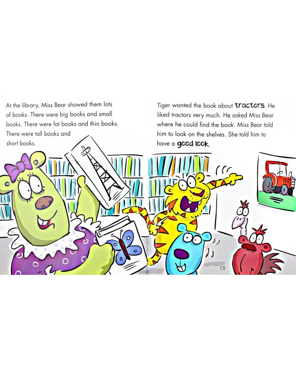 Tiger Has a Tantrum. A book about feeling angry