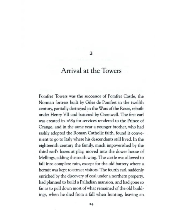 Pomfret Towers