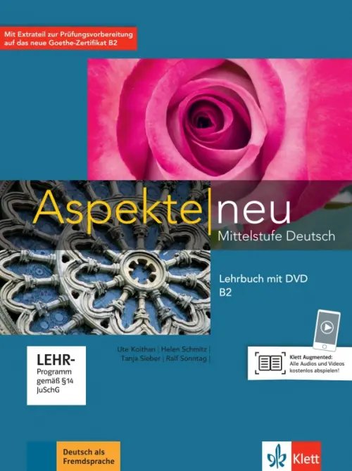 Aspekte Aspekte neu. B2. Lehrbuch mit DVD. Mittelstufe Deutsch