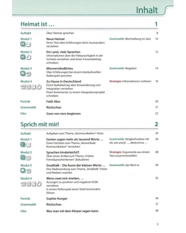 Aspekte neu. B2. Lehrbuch mit DVD. Mittelstufe Deutsch