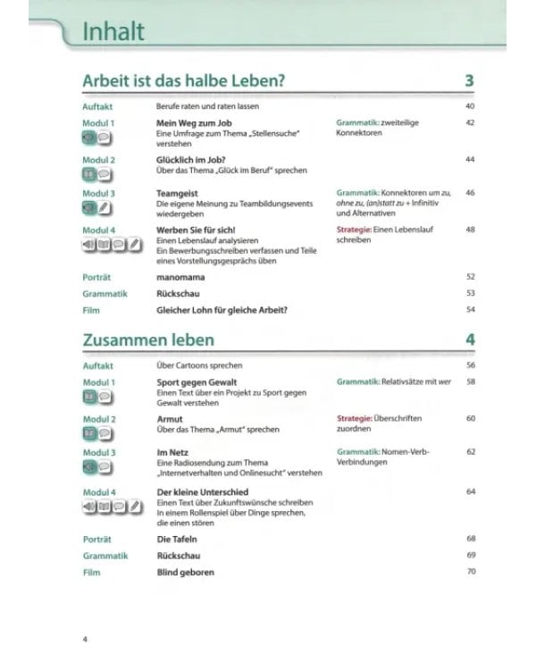 Aspekte neu. B2. Lehrbuch mit DVD. Mittelstufe Deutsch