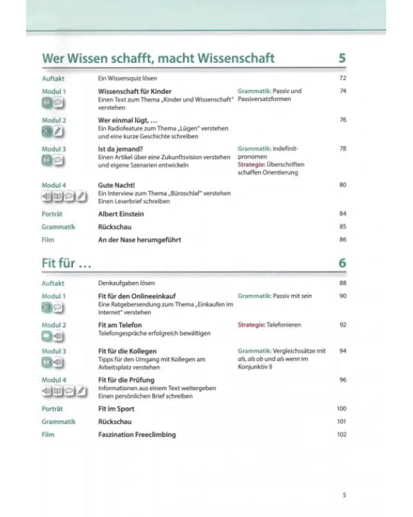 Aspekte neu. B2. Lehrbuch mit DVD. Mittelstufe Deutsch