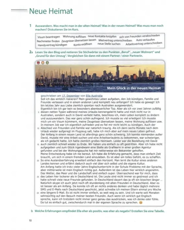 Aspekte neu. B2. Lehrbuch mit DVD. Mittelstufe Deutsch