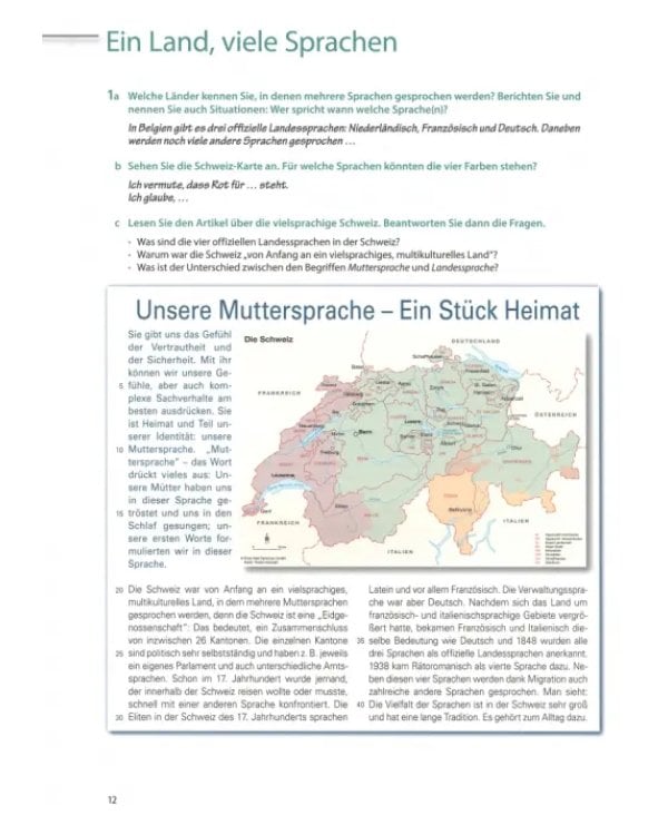 Aspekte neu. B2. Lehrbuch mit DVD. Mittelstufe Deutsch