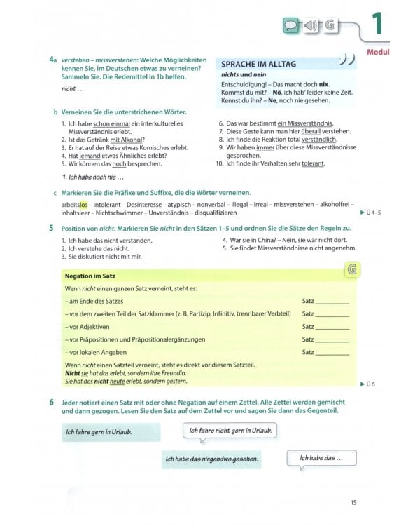 Aspekte neu. B2. Lehrbuch mit DVD. Mittelstufe Deutsch