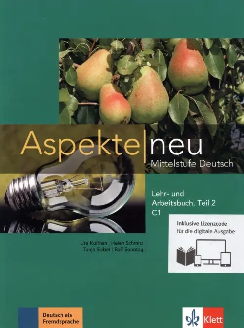 Aspekte Aspekte neu. C1. Lehr- und Arbeitsbuch. Teil 2 + CD. Mittelstufe Deutsch