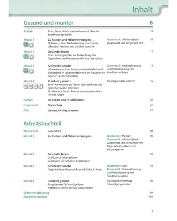 Aspekte neu. C1. Lehr- und Arbeitsbuch. Teil 2 + CD. Mittelstufe Deutsch