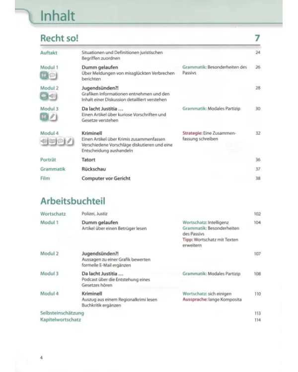 Aspekte neu. C1. Lehr- und Arbeitsbuch. Teil 2 + CD. Mittelstufe Deutsch