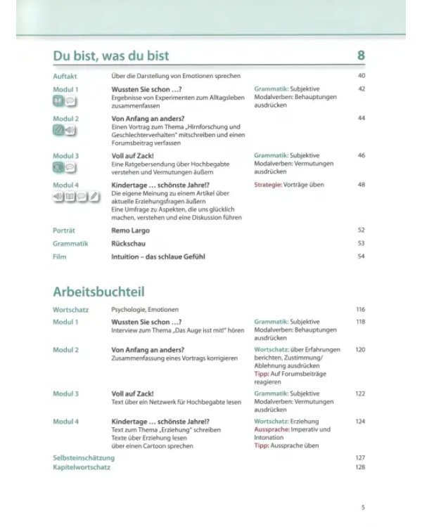 Aspekte neu. C1. Lehr- und Arbeitsbuch. Teil 2 + CD. Mittelstufe Deutsch