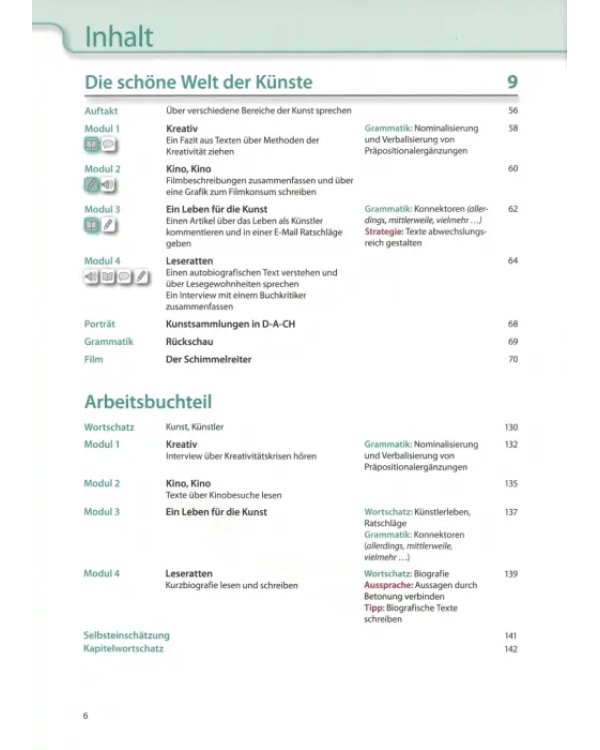 Aspekte neu. C1. Lehr- und Arbeitsbuch. Teil 2 + CD. Mittelstufe Deutsch