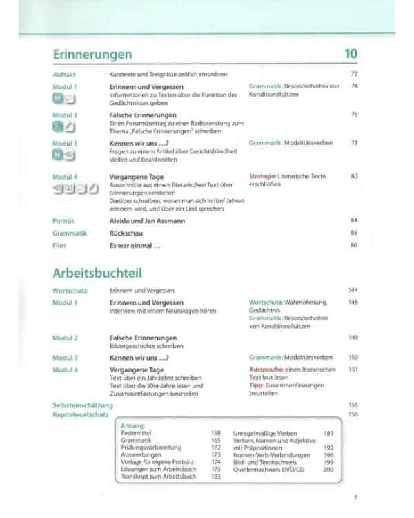 Aspekte neu. C1. Lehr- und Arbeitsbuch. Teil 2 + CD. Mittelstufe Deutsch