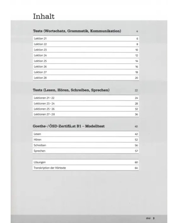 Magnet neu B1. Deutsch für junge Lernende. Testheft mit Audio-CD