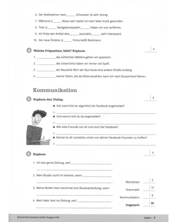 Magnet neu B1. Deutsch für junge Lernende. Testheft mit Audio-CD