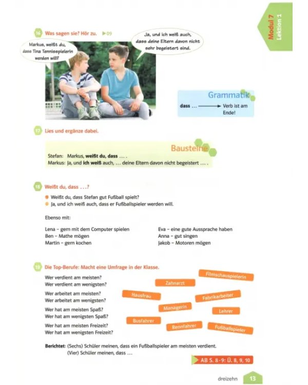 Wir neu B1. Grundkurs Deutsch für junge Lernende. Lehrbuch mit Audios