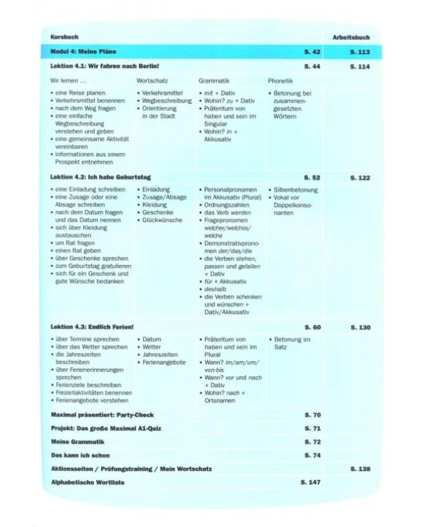 Maximal A1.2. Deutsch für Jugendliche. Kurs- und Arbeitsbuch mit Audios und Videos