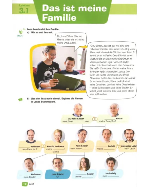 Maximal A1.2. Deutsch für Jugendliche. Kurs- und Arbeitsbuch mit Audios und Videos