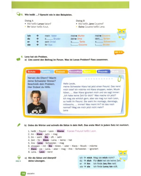 Maximal A1.2. Deutsch für Jugendliche. Kurs- und Arbeitsbuch mit Audios und Videos