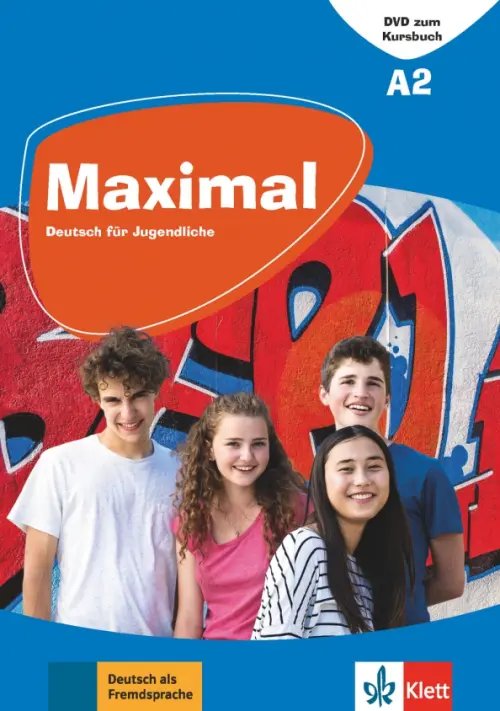 Maximal. Deutsch fur Jugendliche. DaF Maximal A2. Deutsch für Jugendliche. DVD mit Videos zum Kursbuch