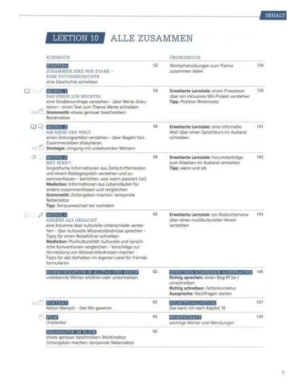 Kontext B1.2+. Deutsch als Fremdsprache. Kurs- und Übungsbuch mit Audios-Videos inklusive Lizenzcode