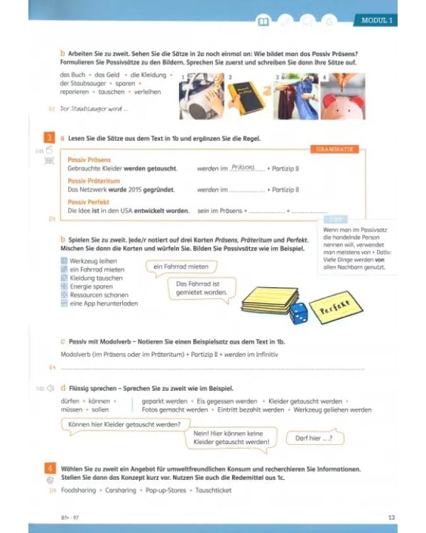 Kontext B1.2+. Deutsch als Fremdsprache. Kurs- und Übungsbuch mit Audios-Videos inklusive Lizenzcode