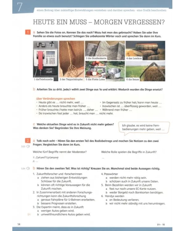 Kontext B1.2+. Deutsch als Fremdsprache. Kurs- und Übungsbuch mit Audios-Videos inklusive Lizenzcode
