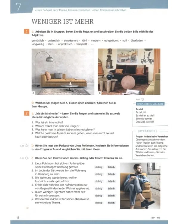 Kontext B1.2+. Deutsch als Fremdsprache. Kurs- und Übungsbuch mit Audios-Videos inklusive Lizenzcode