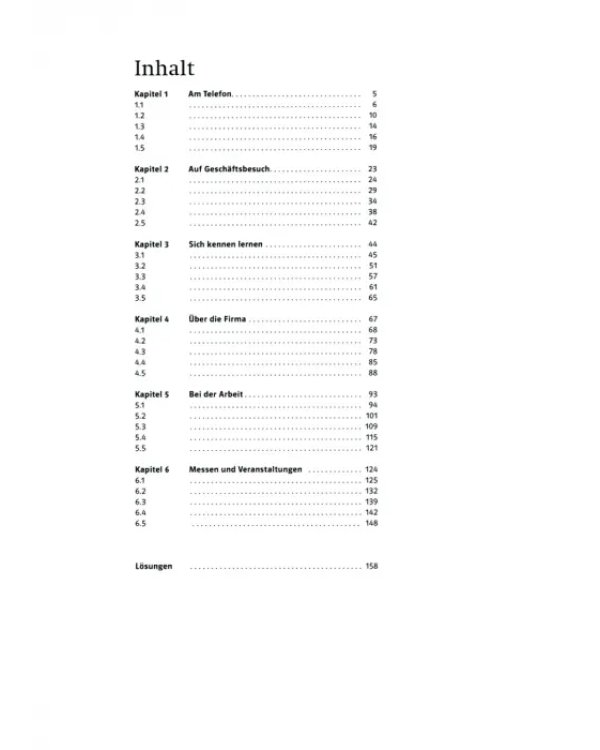 Deutsch für das Berufsleben B1. Deutsch als Fremdsprache für Erwachsene. Übungsbuch