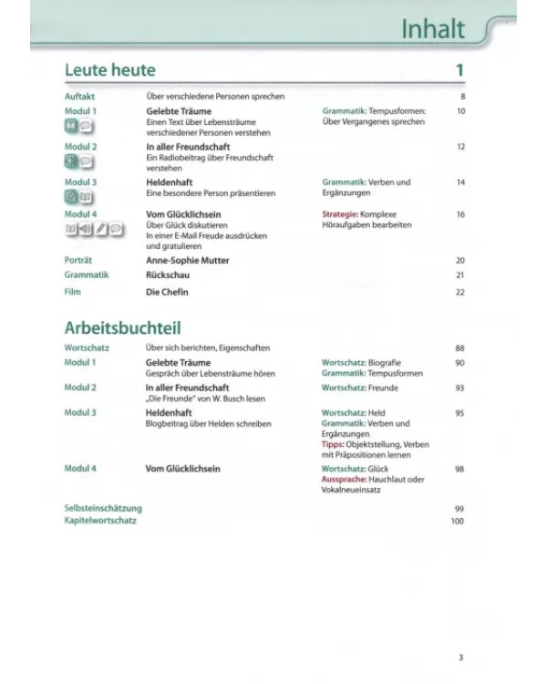 Aspekte neu. B1 plus. Lehr- und Arbeitsbuch. Teil 1 + CD. Mittelstufe Deutsch