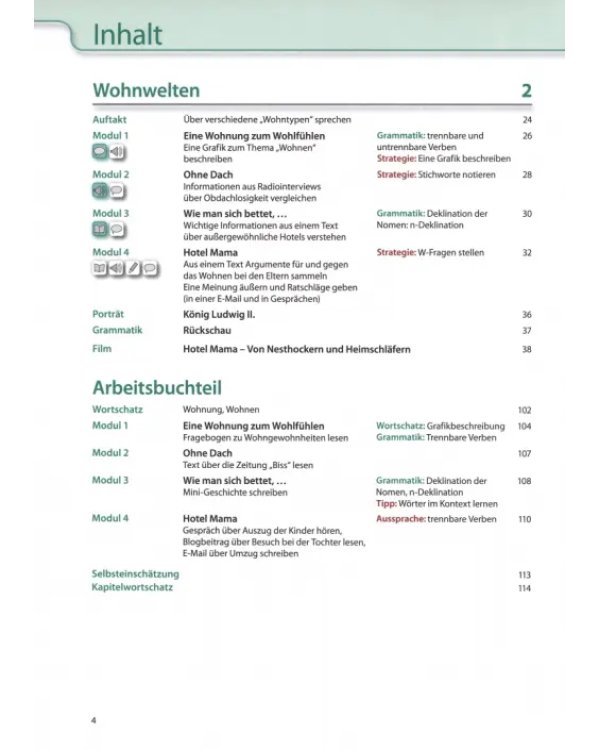 Aspekte neu. B1 plus. Lehr- und Arbeitsbuch. Teil 1 + CD. Mittelstufe Deutsch