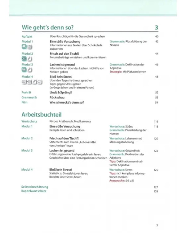 Aspekte neu. B1 plus. Lehr- und Arbeitsbuch. Teil 1 + CD. Mittelstufe Deutsch