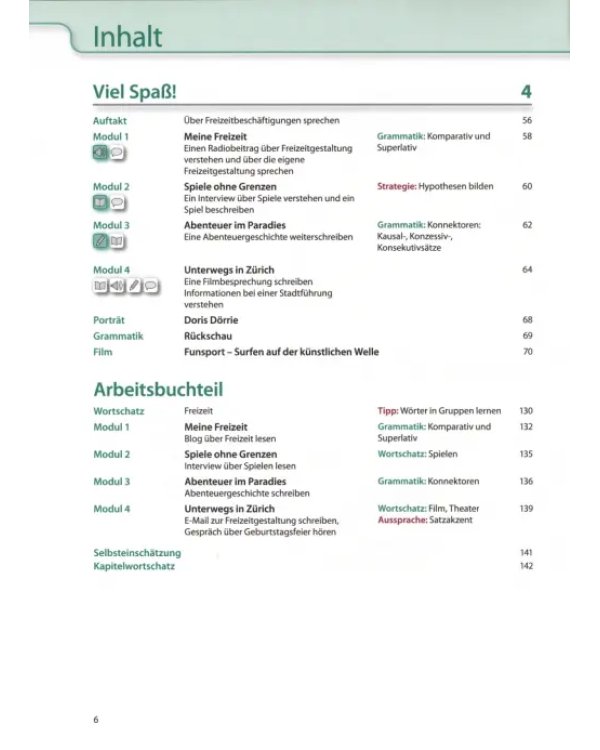 Aspekte neu. B1 plus. Lehr- und Arbeitsbuch. Teil 1 + CD. Mittelstufe Deutsch