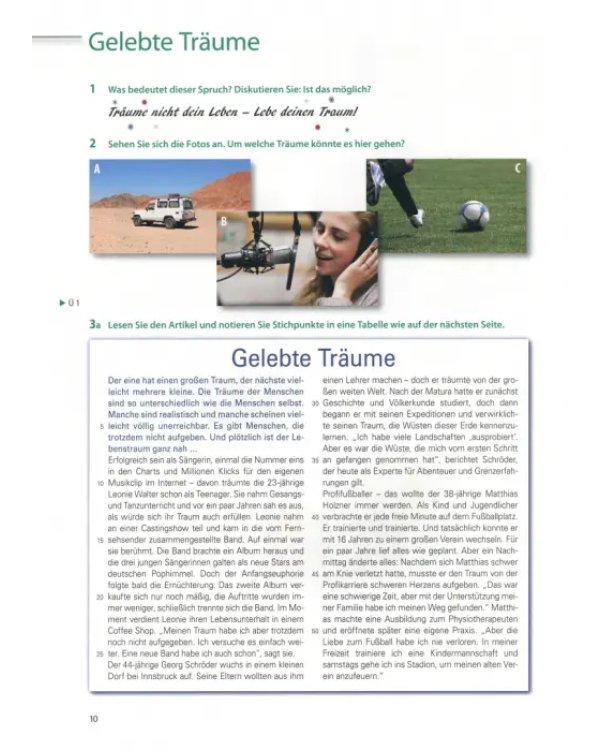 Aspekte neu. B1 plus. Lehr- und Arbeitsbuch. Teil 1 + CD. Mittelstufe Deutsch