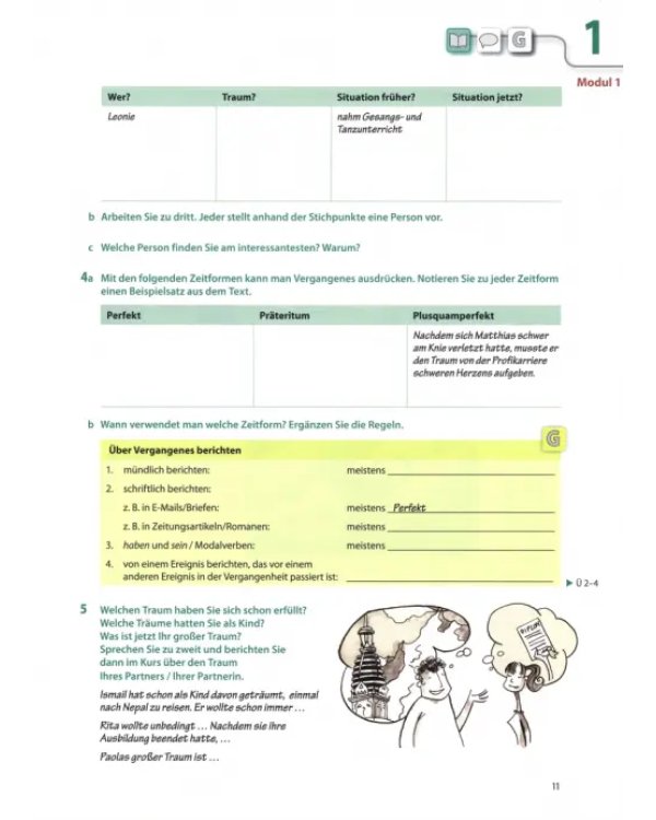 Aspekte neu. B1 plus. Lehr- und Arbeitsbuch. Teil 1 + CD. Mittelstufe Deutsch
