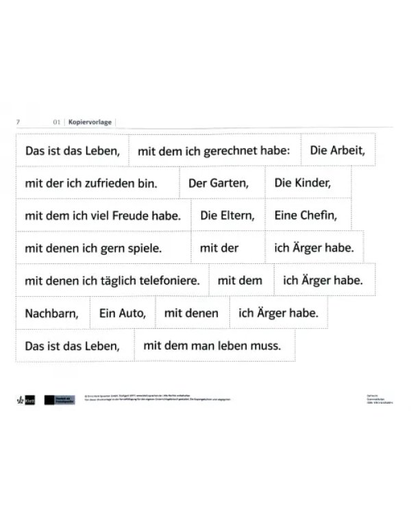 DaF leicht B1. Deutsch als Fremdsprache für Erwachsene. Heft mit Grammatik-Clips - Kopiervorlagen